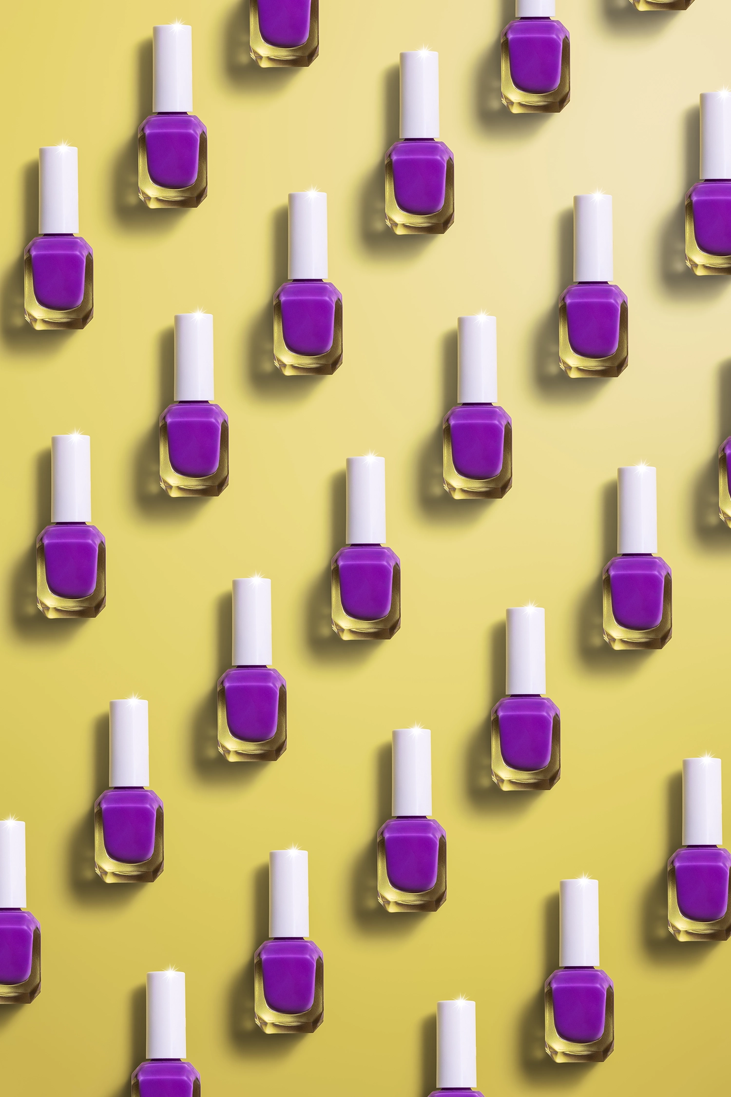 Geel effen fotoachtergrond van oprolbaar en afneembaar vinyl