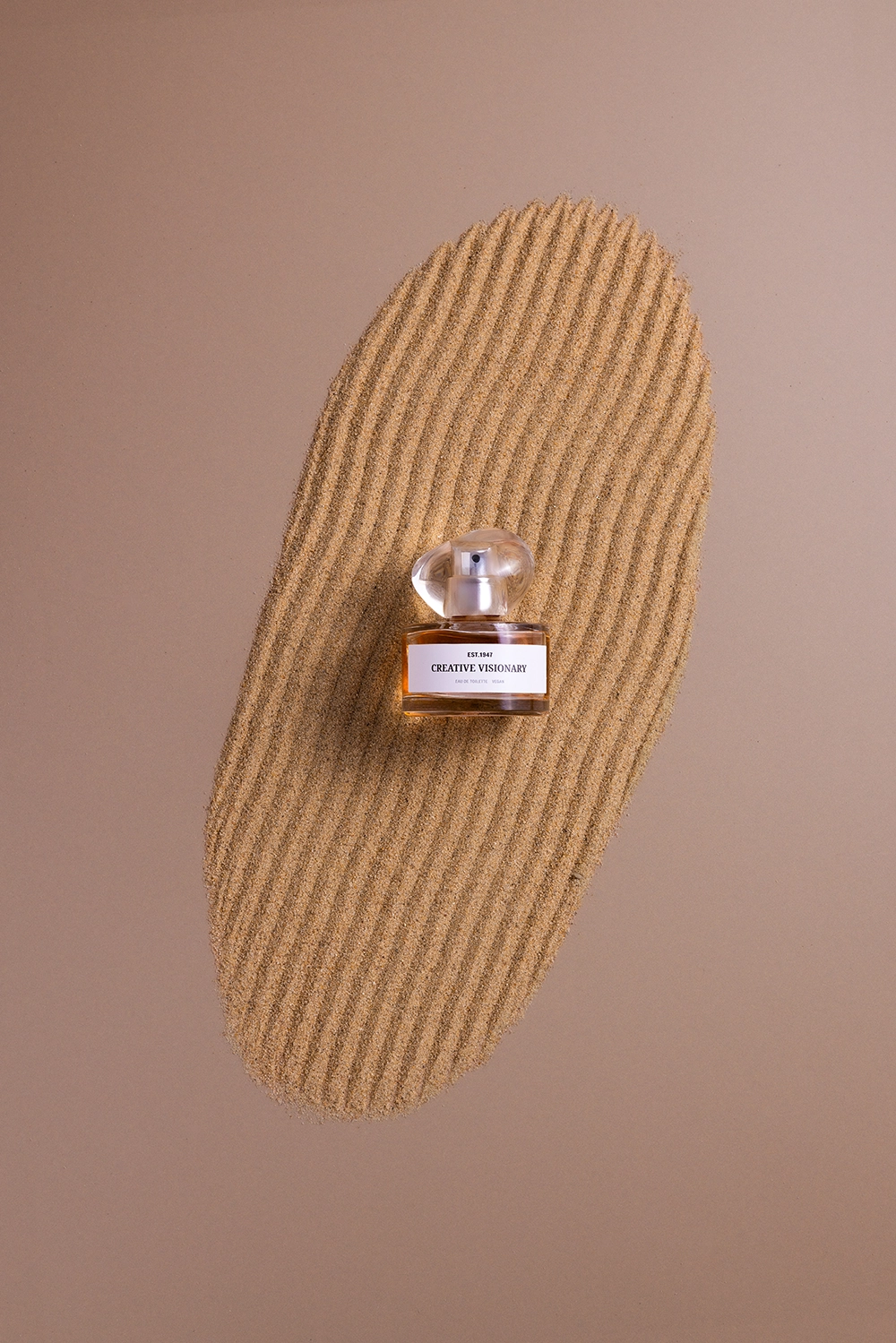 Product fotografie backdrop tan geprint op mooie kwaliteit vinyl