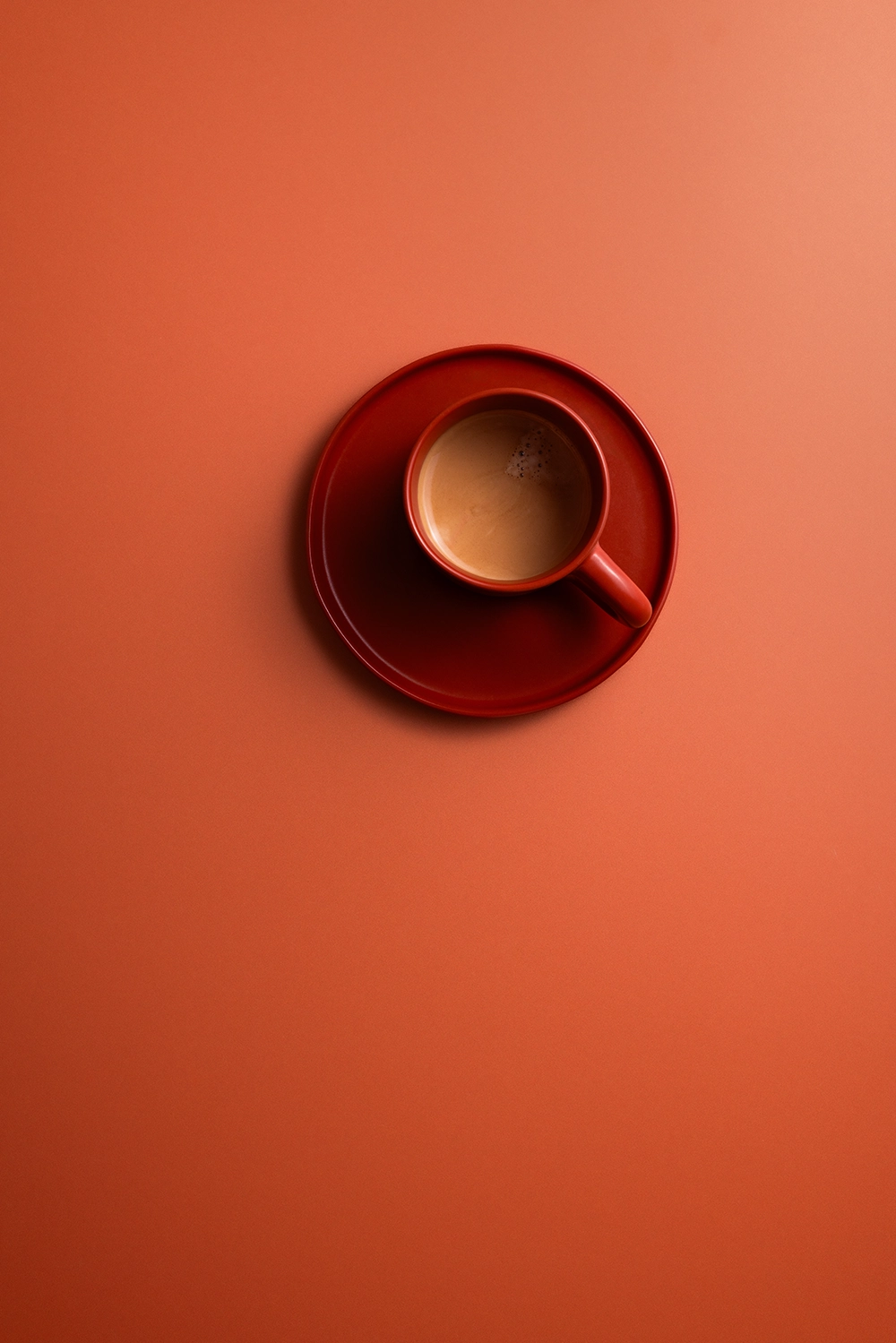 Terracotta vinyl backdrop voor professionele studio fotografie