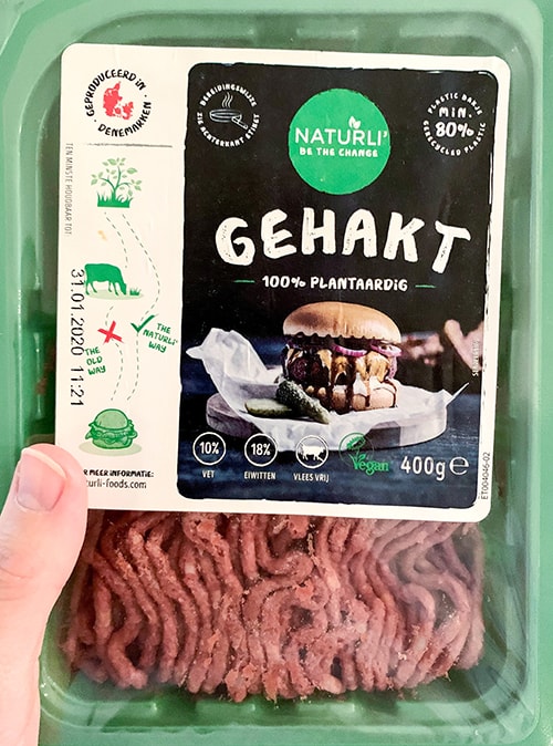 Naturli gehakt