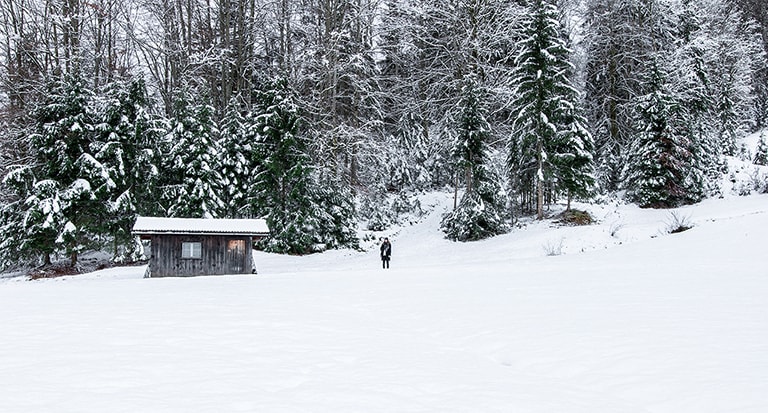 Cabin dichtbij Haus Oberlantal, Berchtesgaden, Duitsland