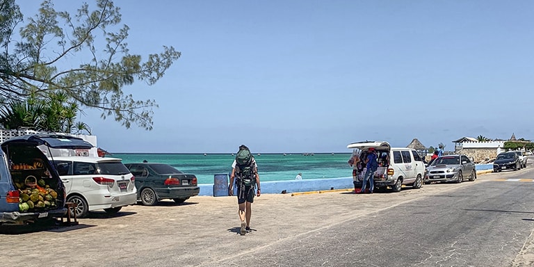 Montego Bay tijdens rondreizen in Jamaica