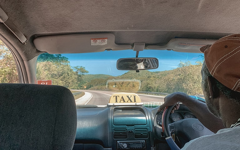 Route taxi vanaf Montego Bay, Jamaica