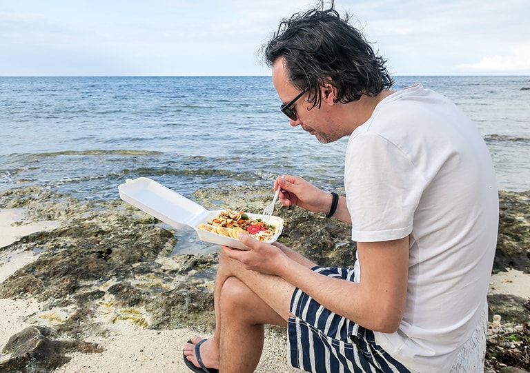 Fish to go, Ocho Rios, Jamaica