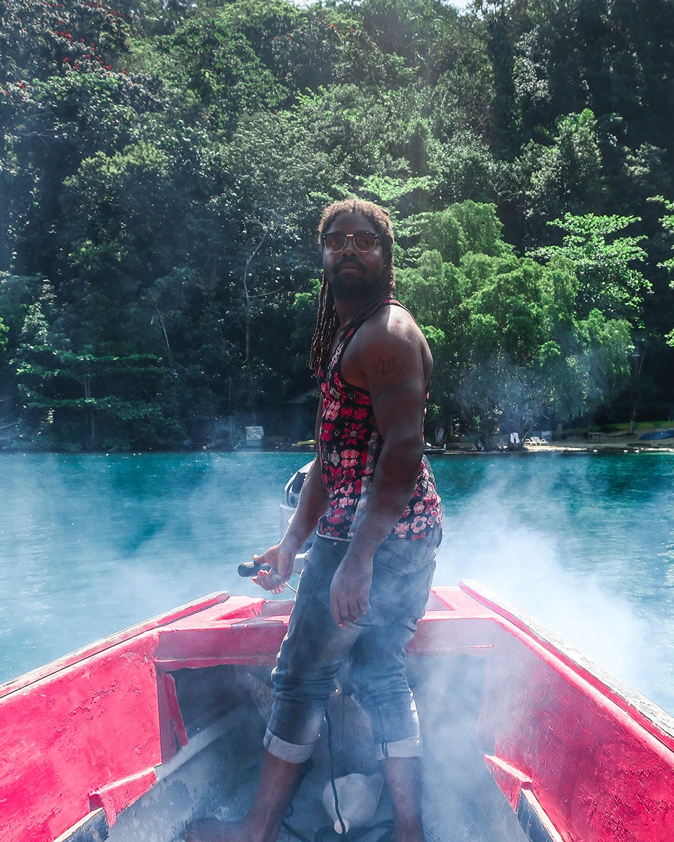 Port Antonio, Jamaica - ongerepte natuur en droomstranden