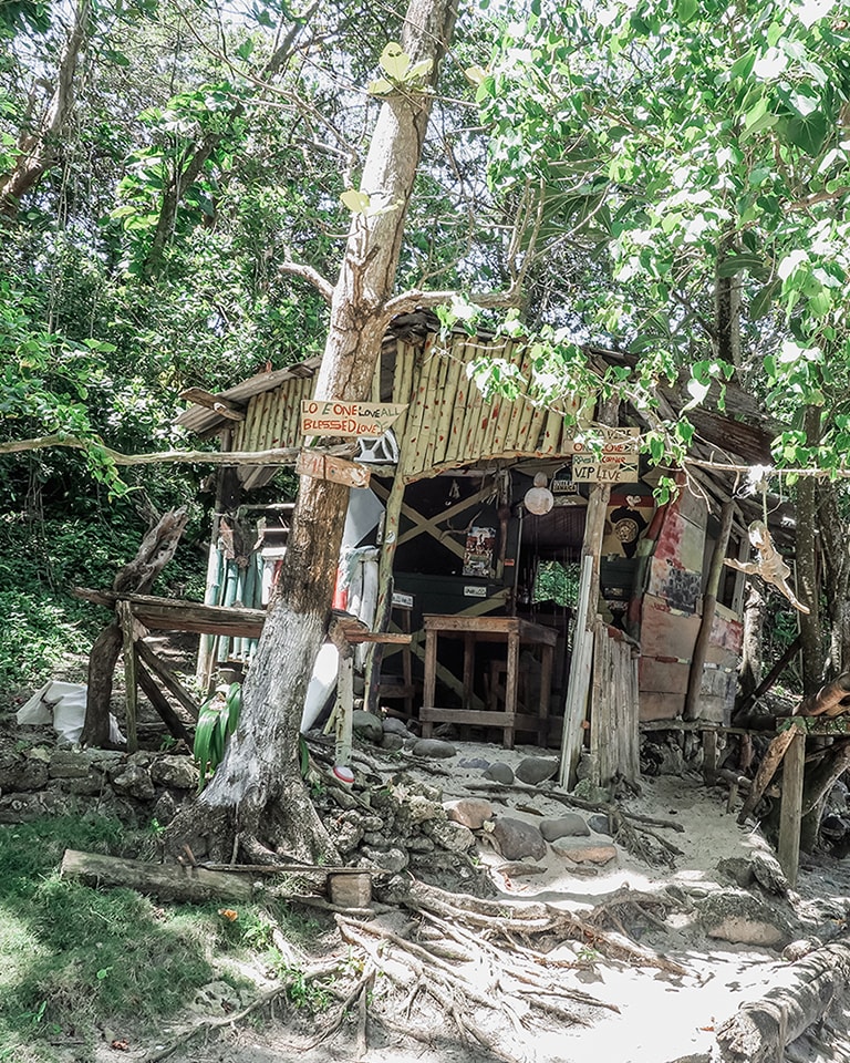 Houten huisje, Winnifred Beach, Port Antonio, Jamaica