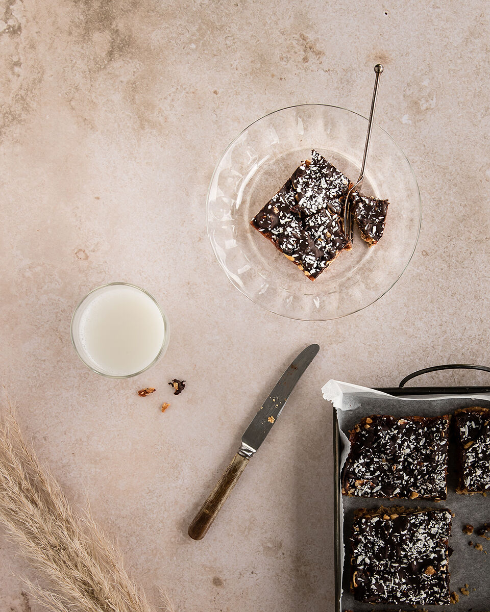 Shortcake recept met kikkererwten. Gezond en enorm lekker!