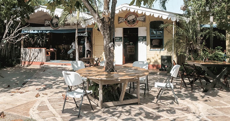 Jack Sprat, Treasure Beach, Jamaica