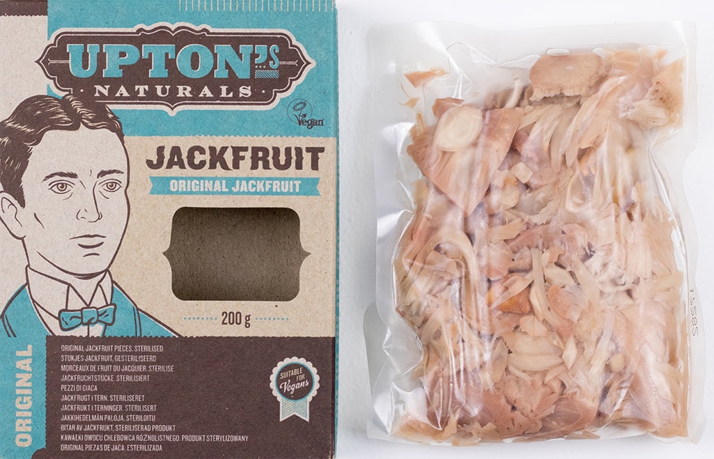 Upton's Jackfruit voor de vegan kapsalon