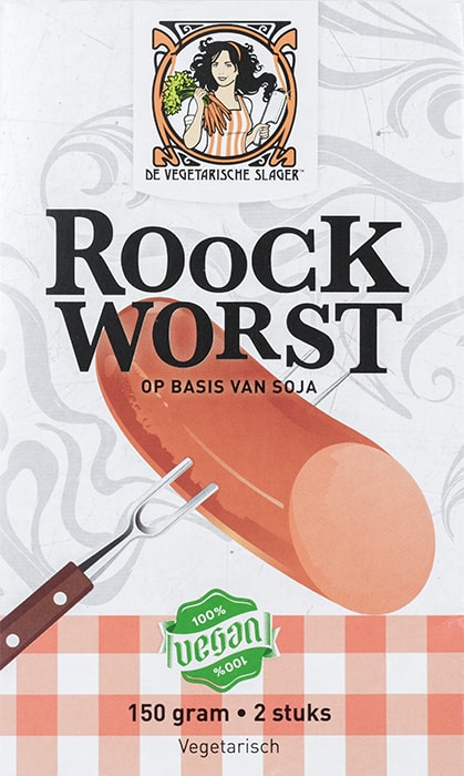 Roockworst van de Vegetarische Slager