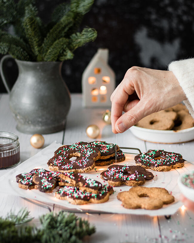 Vegan kerstkoekjes recept