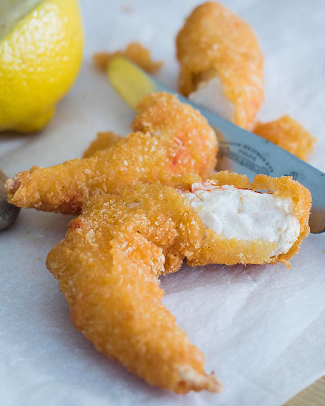 Review: Vegan Zeastar Crispy Lemon Shrimpz