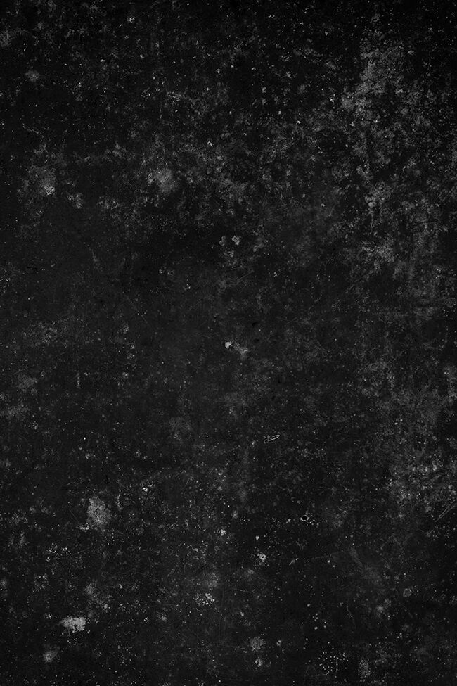 Vinyl fotoachtergrond zwarte nacht is een zwart witte backdrop