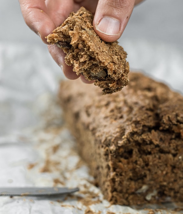 Lastig plakjes te snijden van de eerste cake