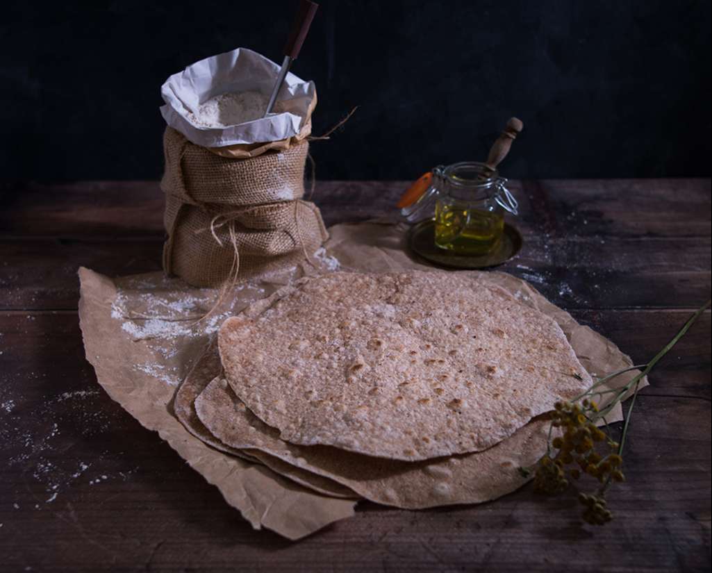 Simpel recept voor tortilla wraps