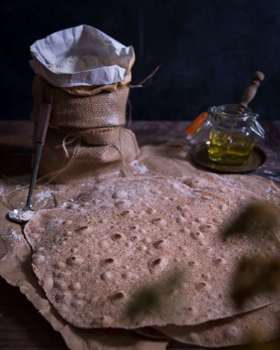 Zelf wraps maken van volkorenmeel is fluitje van een cent!