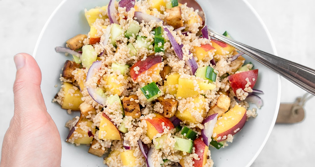 Couscous zomer salade