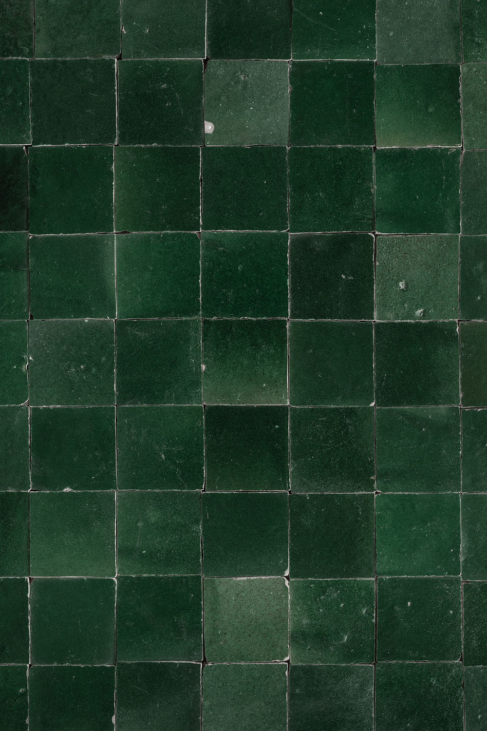 Tegel fotoachtergrond ‘forest tiles’ met groene kleur voor moody kerst en winter foto’s