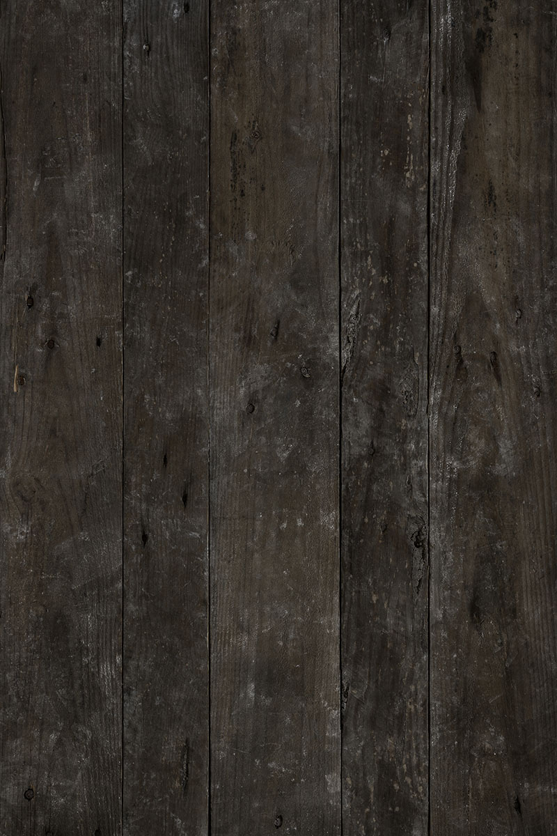 ‘Pallethout’ fotografie backdrop met roestige spijkers en sporen van cement