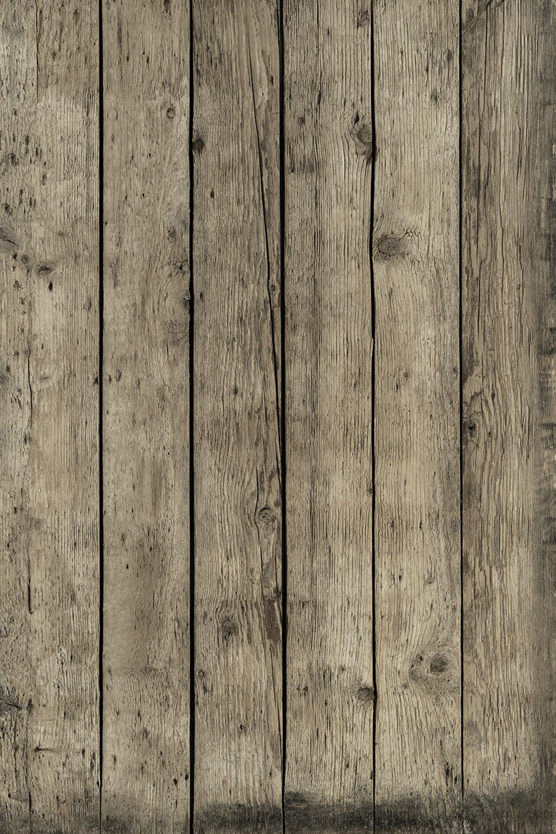 Rustiek houten backdrop met veel textuur voor food en product fotografie