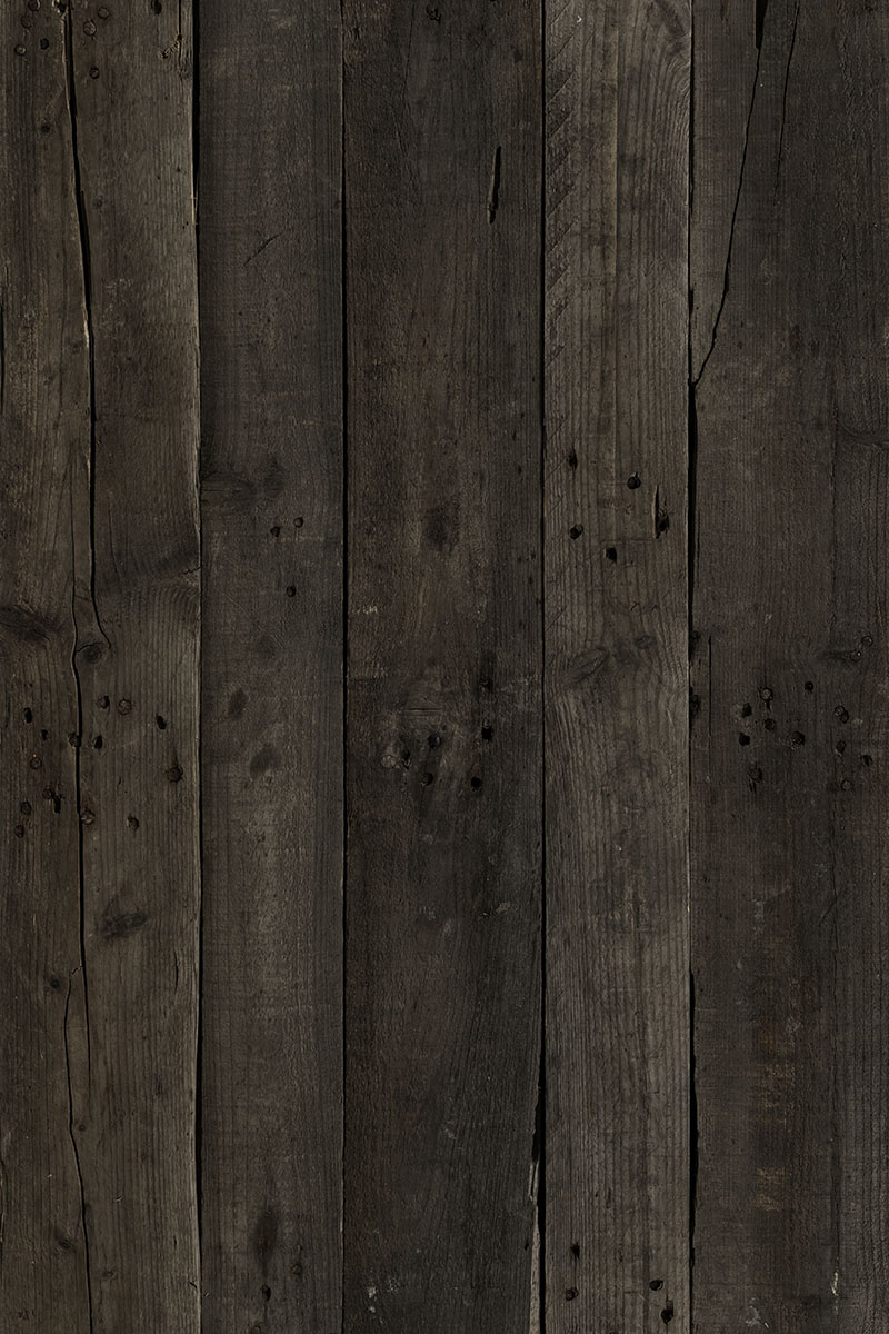 Fotografie achtergrond 'barn wood' is donker en rustiek hout met karakter