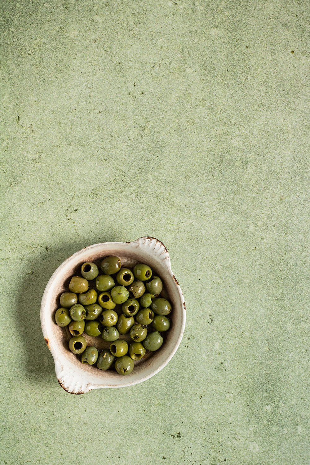 Fotografie achtergrond ‘olijf’ heeft een mooie groene kleur nuances