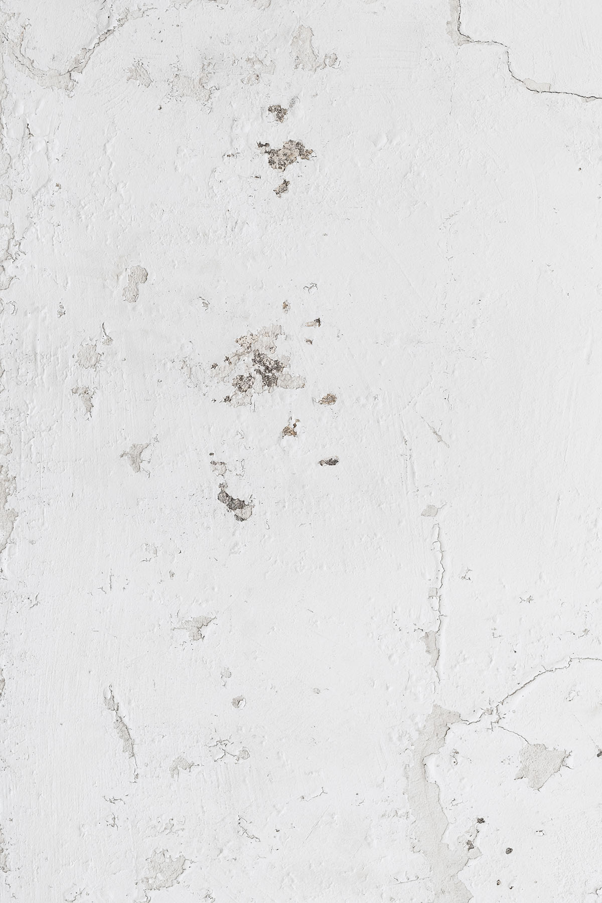 Witte fotoachtergrond cement muur geprint op mooie kwaliteit vinyl