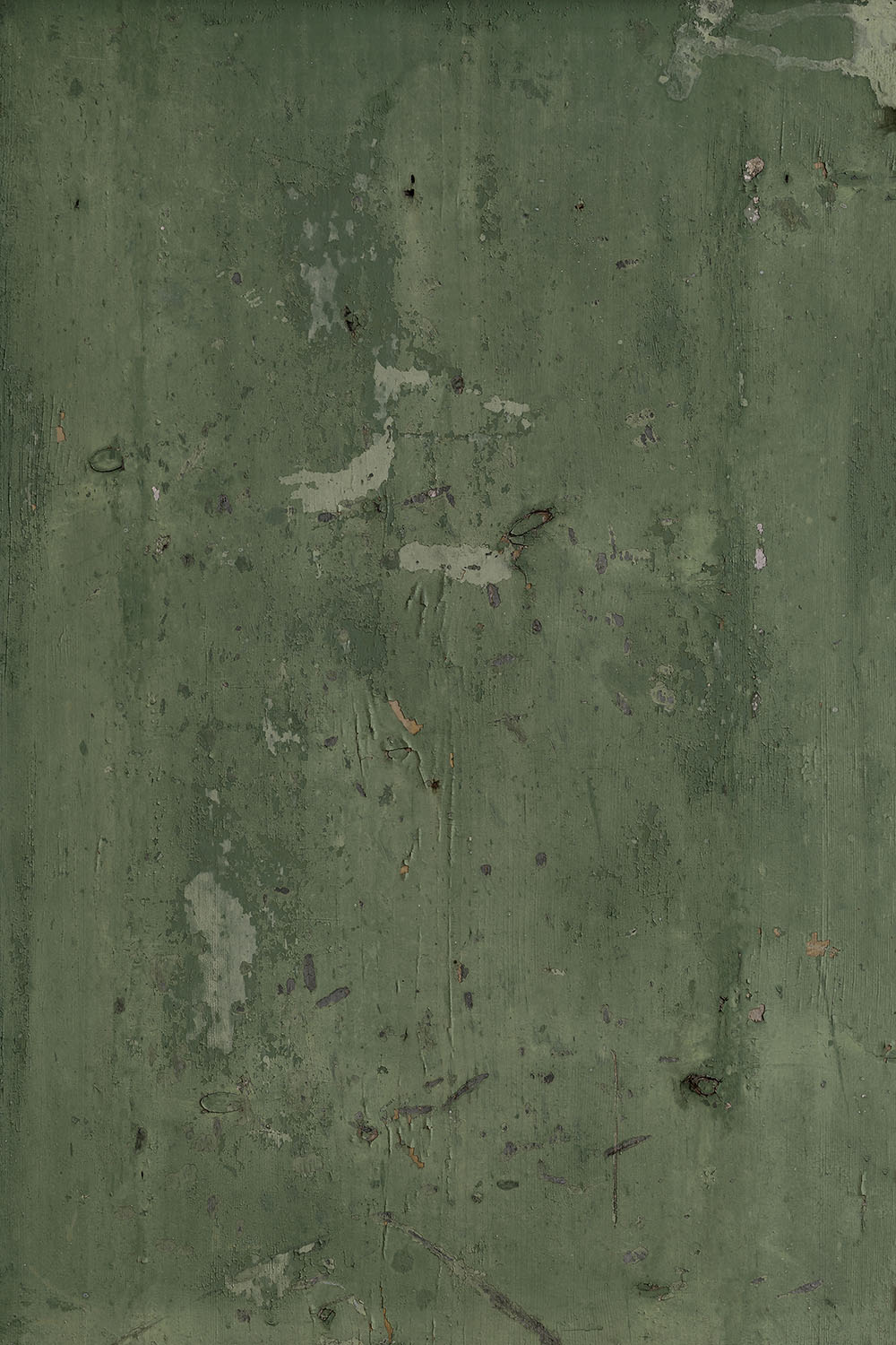Groen versleten hout fotografie achtergrond met afgebladderd verf