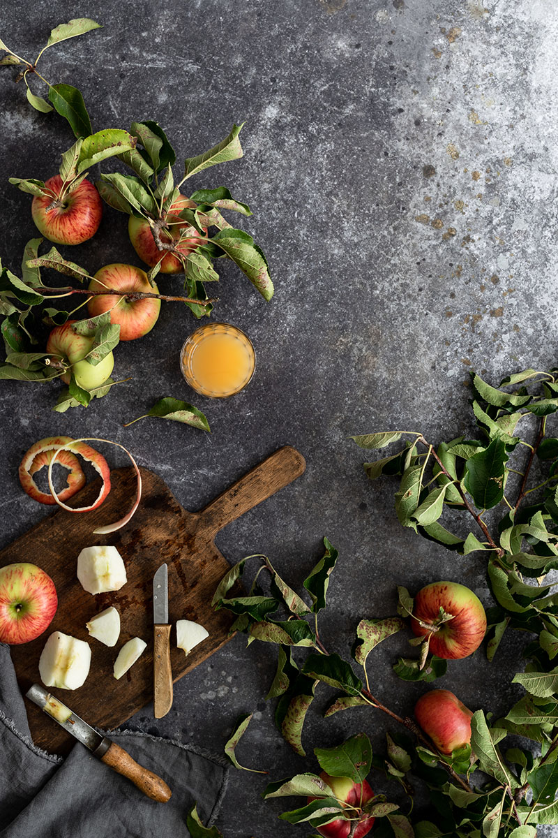 Verweerde steen backdrop voor food, flatlay en product fotografie