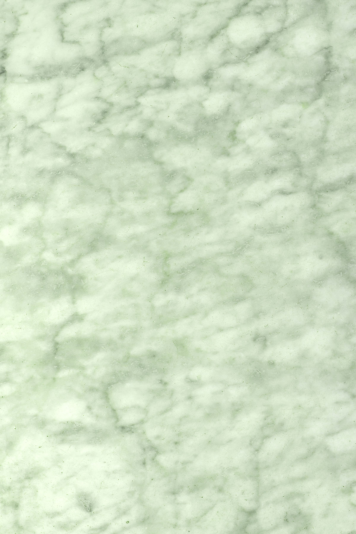 Mint marmer fotoachtergrond met zachte lijnen voor foodfotografie