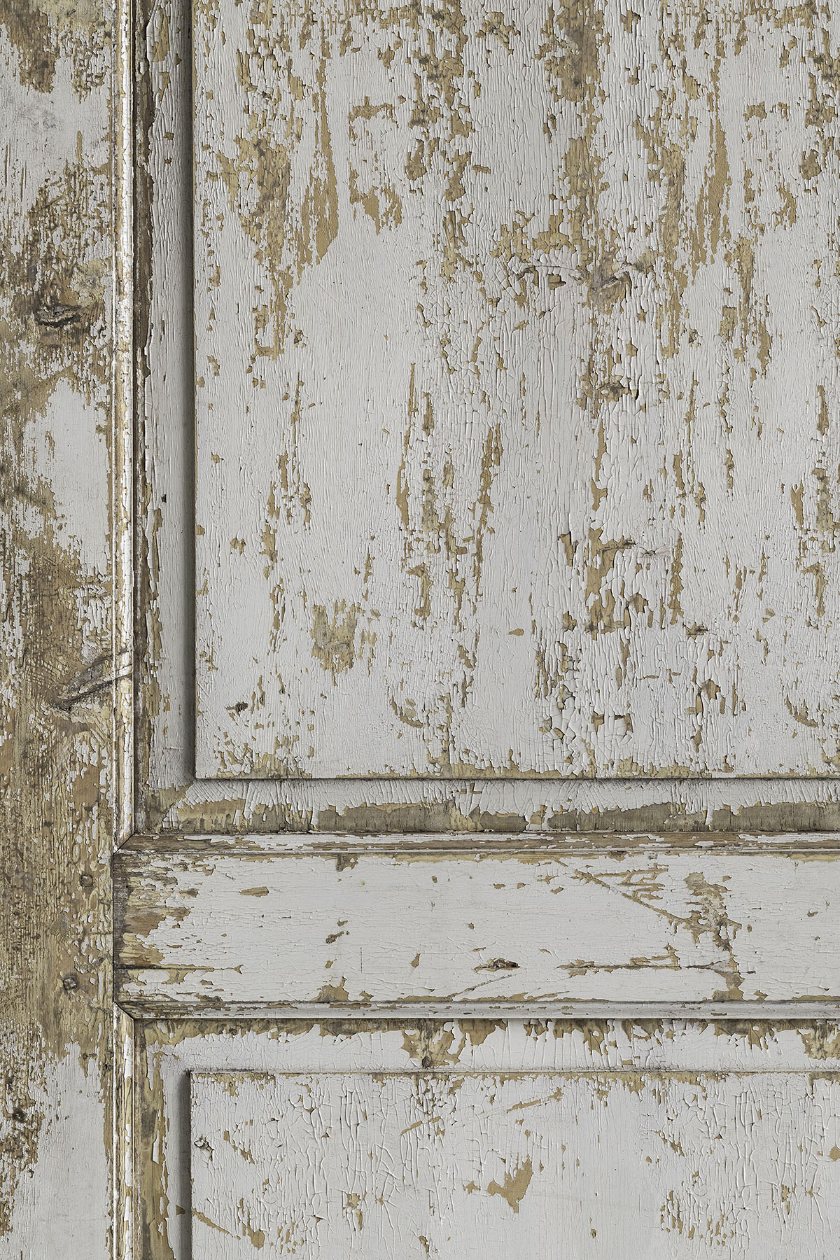 Witte deur backdrop voor food en product styling & fotografie