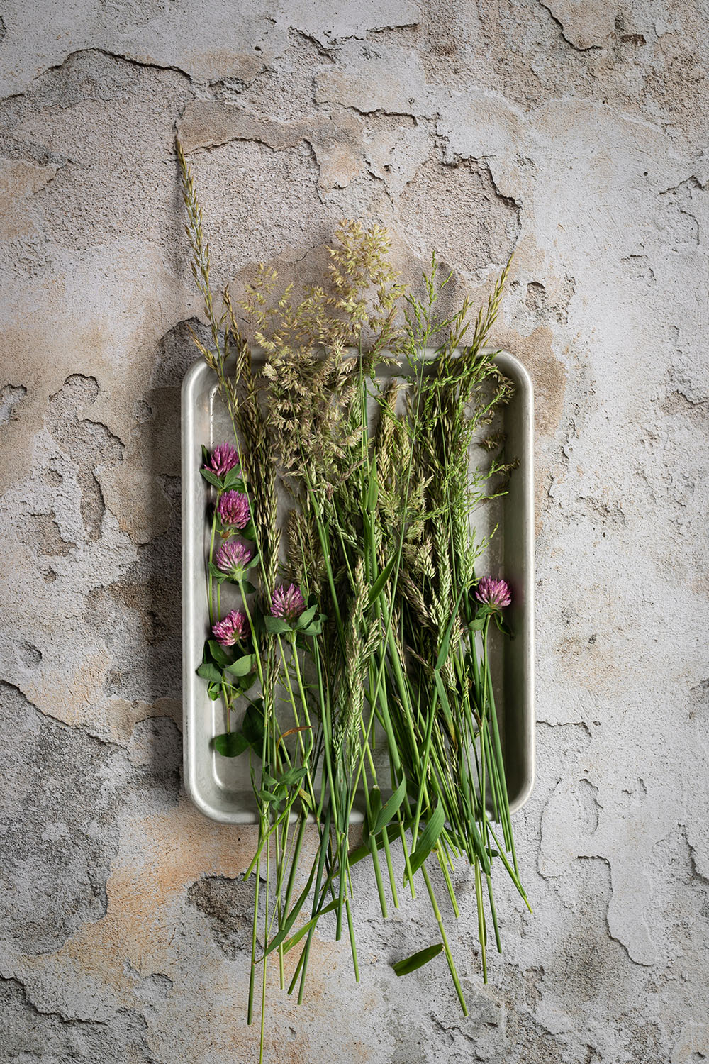 Ruwe steen fotoachtergrond voor product, food en flatlay styling