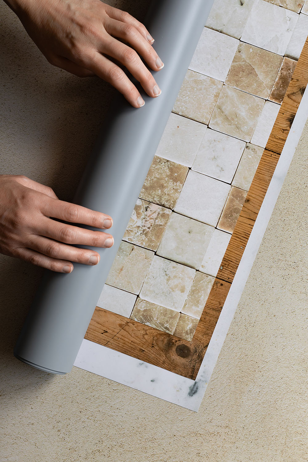 No waste sale; afgeprijsde fotoachtergronden met een klein defect