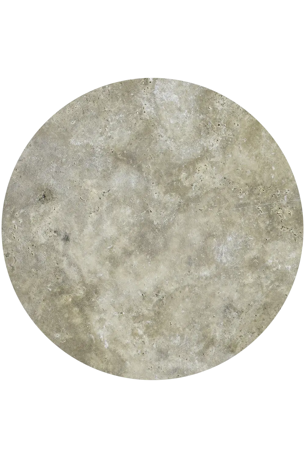 Ronde vinyl ondergrond voor fotografie in beige steen textuur