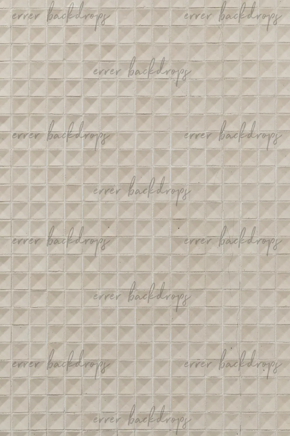 Beige mini tegels fotoachtergrond voor visuele content creatie