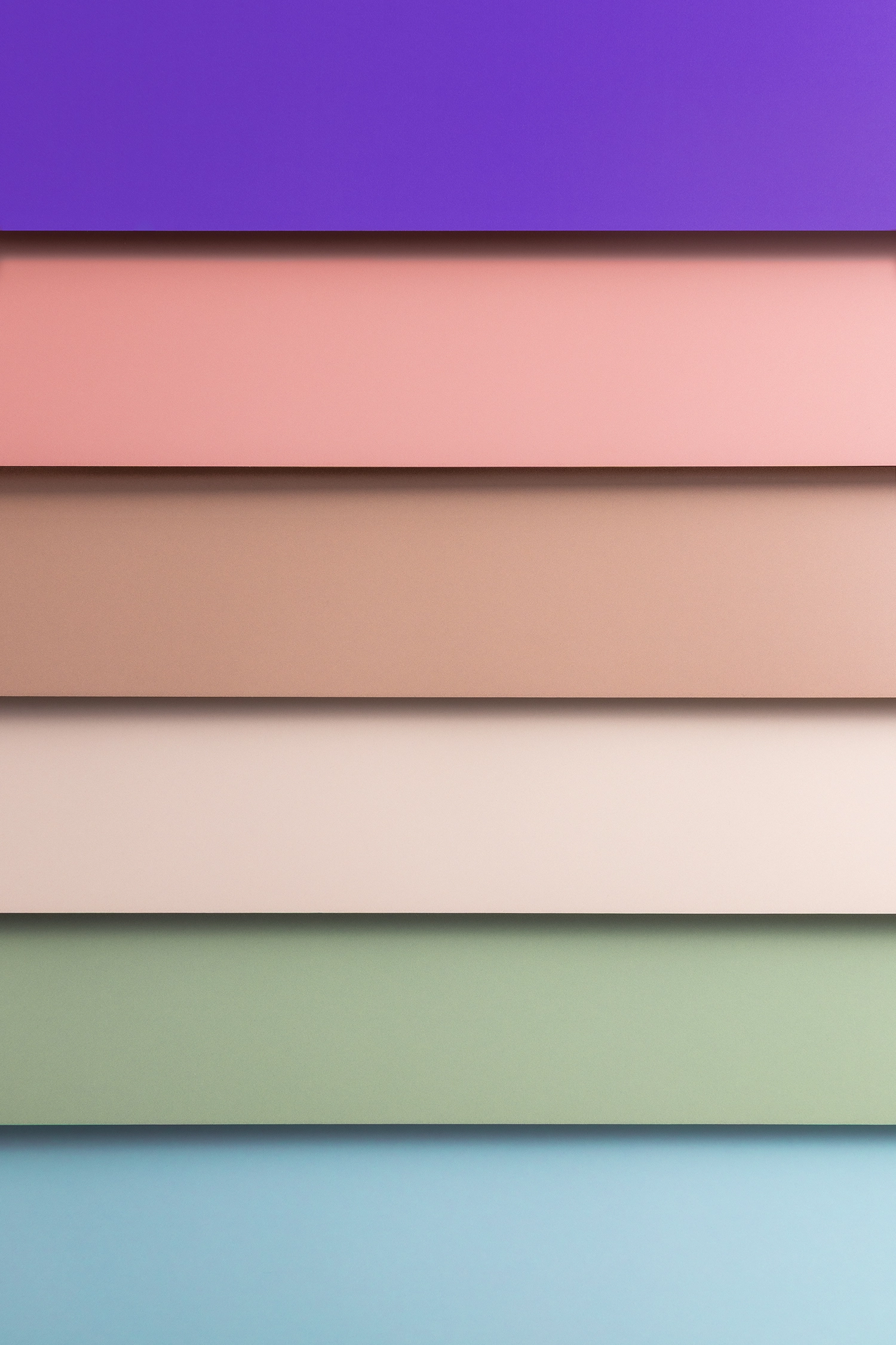 Custom kleur effen fotoachtergrond voor product en food fotografie