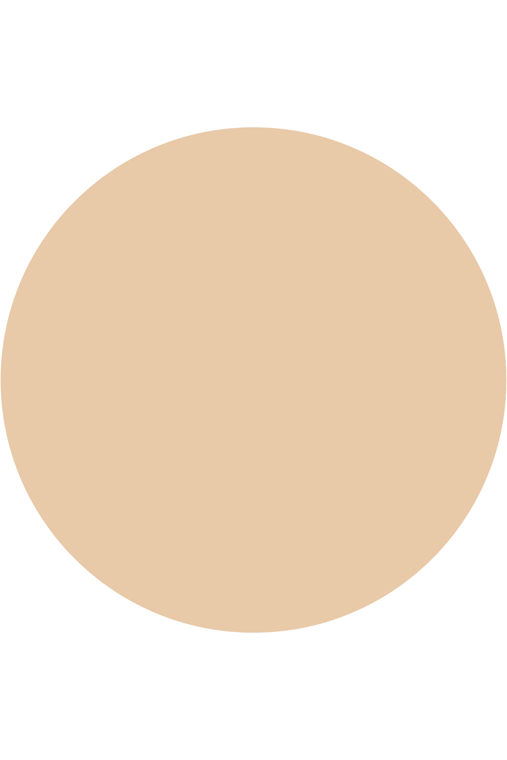 Beige effen foto backdrop voor product fotografie en food styling