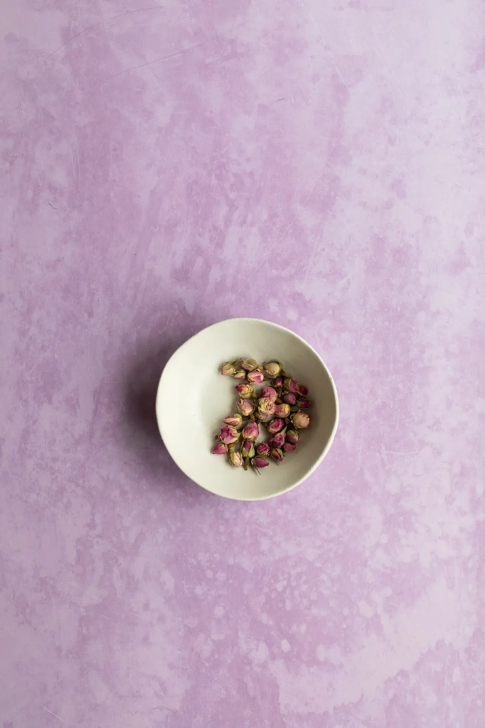 Lila ondergrond van vinyl voor food fotografie en product fotografie