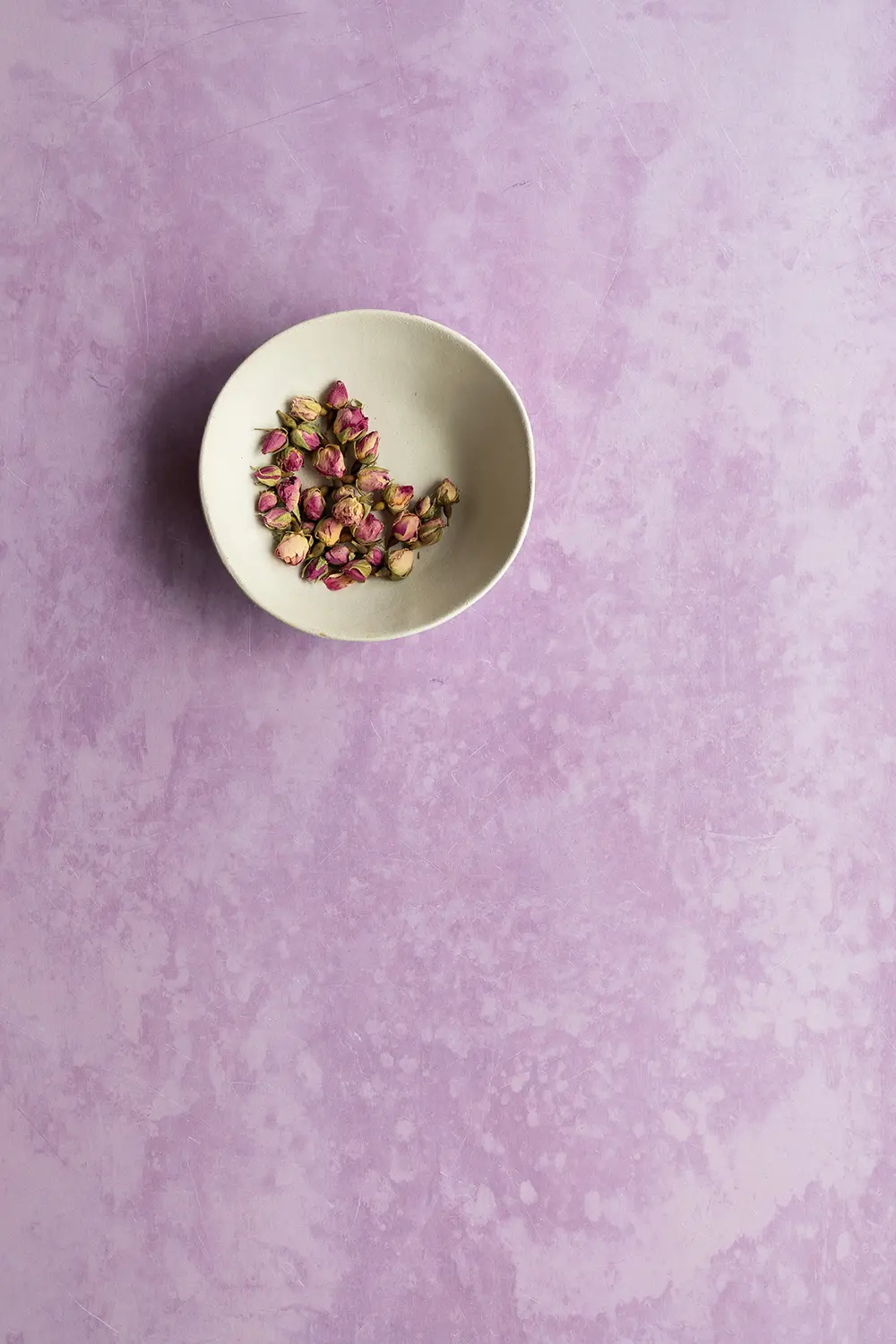 Lila ondergrond van vinyl voor food fotografie en product fotografie