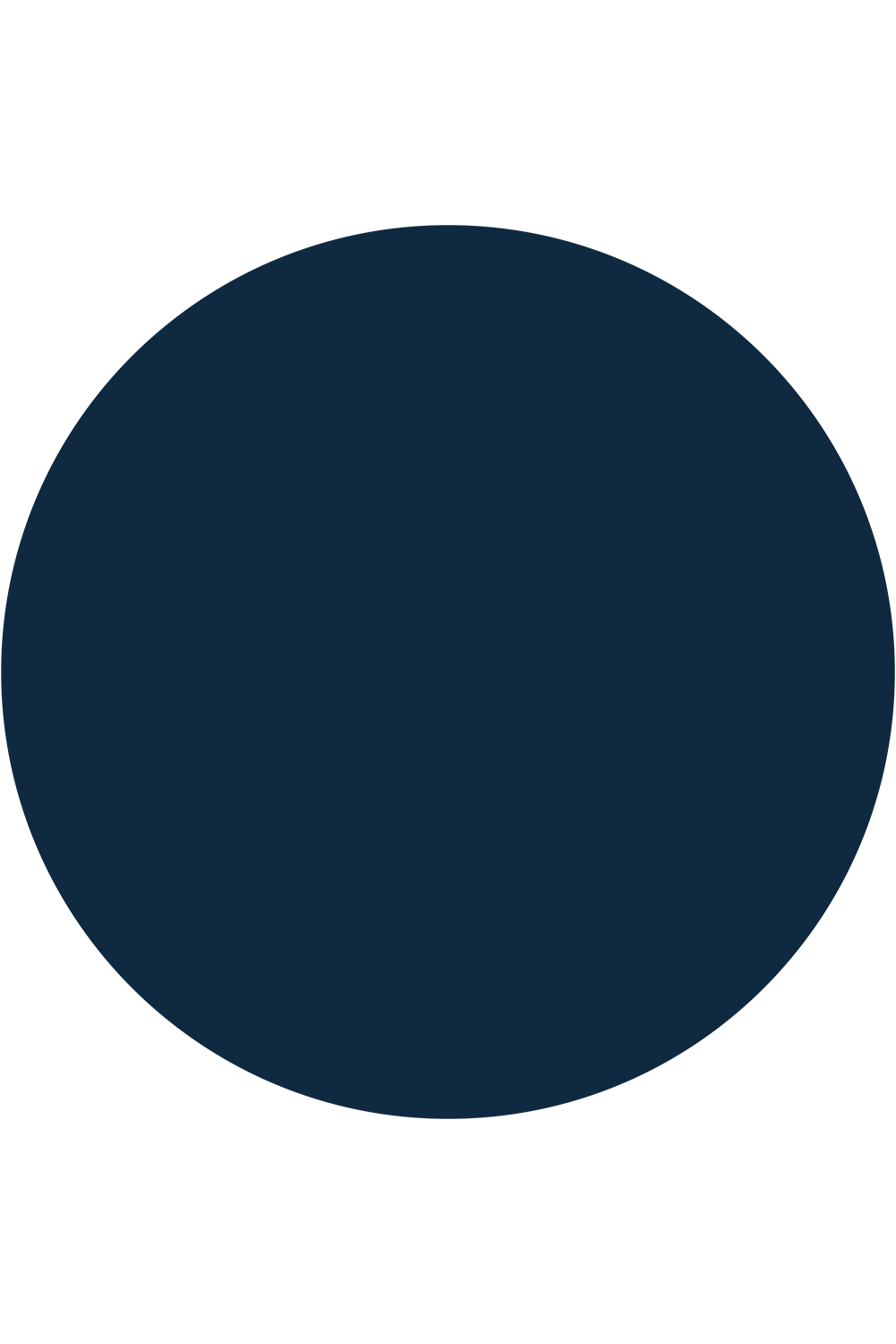 Marineblauw effen kleur ondergrond voor stylen en fotograferen