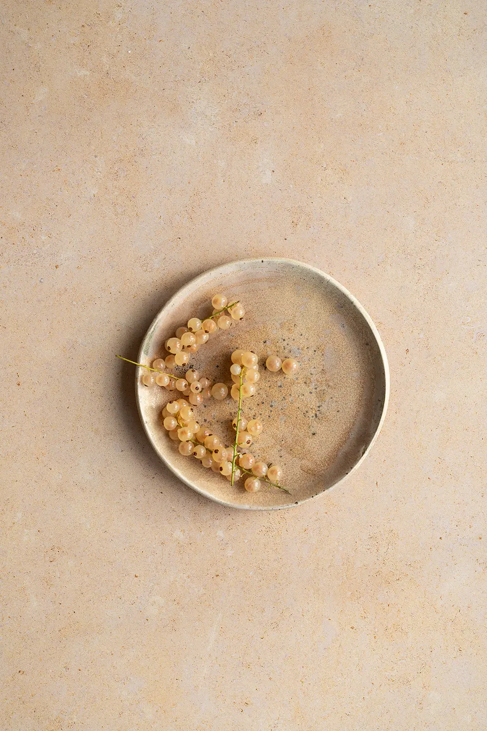 Oranje vinyl backdrop Peach fuzz is ideaal voor lente zomer shoots