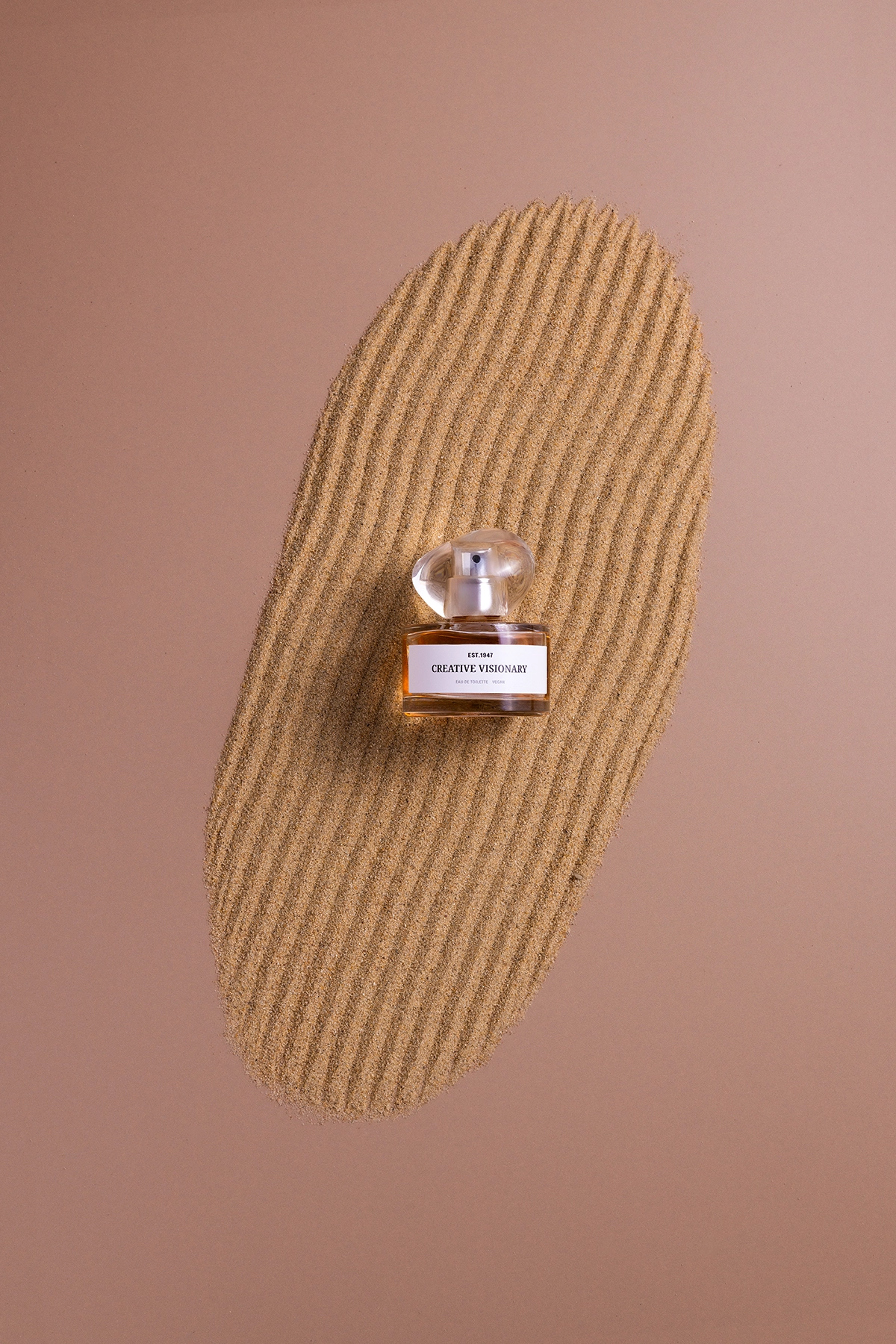 Product fotografie backdrop tan geprint op mooie kwaliteit vinyl