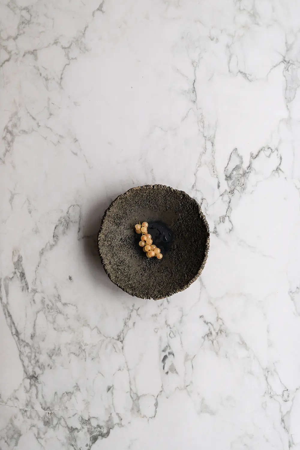 Witte marmeren fotoachtergrond voor product & food fotografen