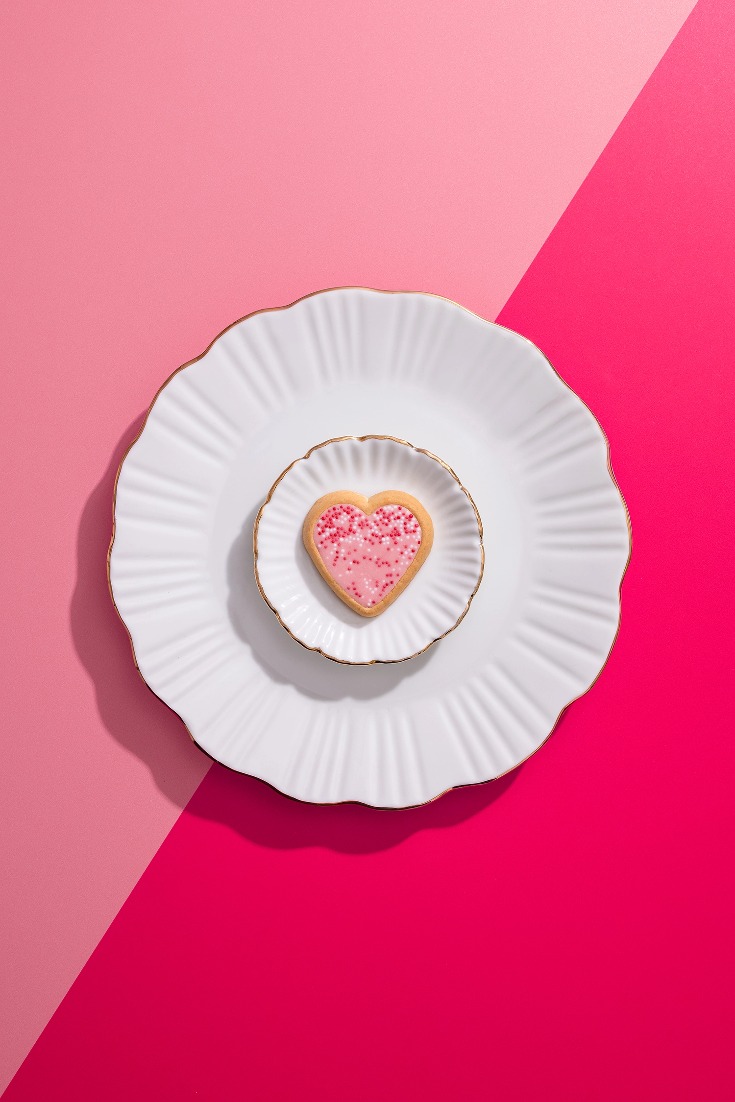 Color blocking fotografie backdrop te ontwerpen in jouw kleurkeuze