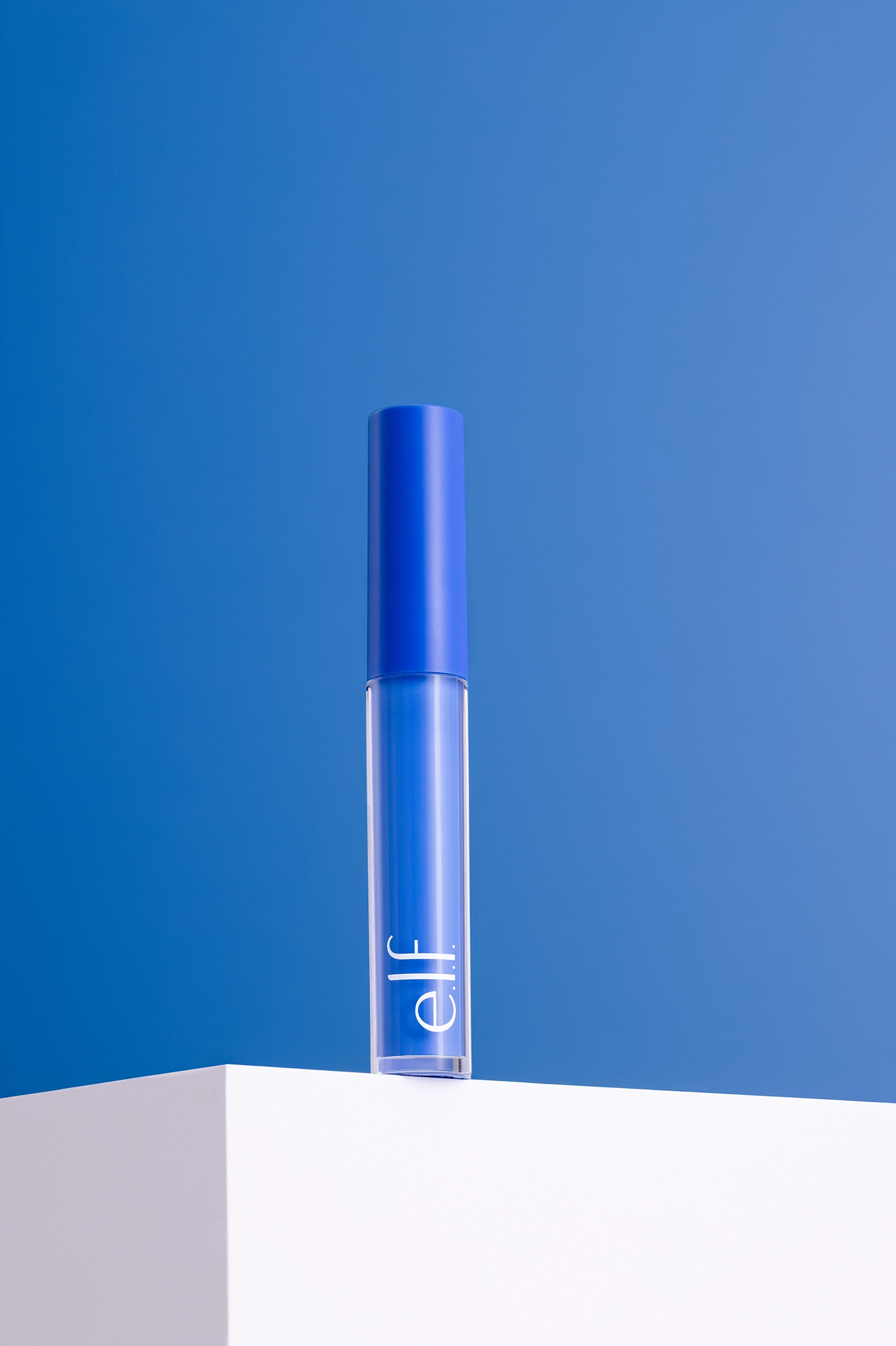 Blauwe effen fotografie achtergrond voor commerciële fotoshoots