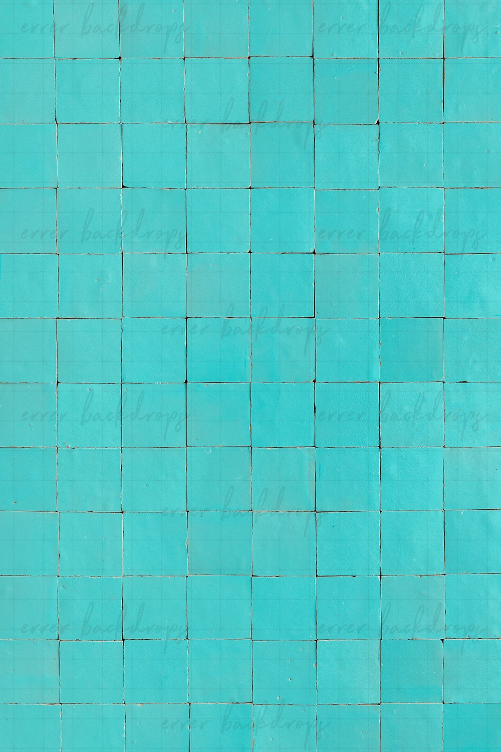 Fotografie achtergrond met tegel print in zomers Bahama's blauw