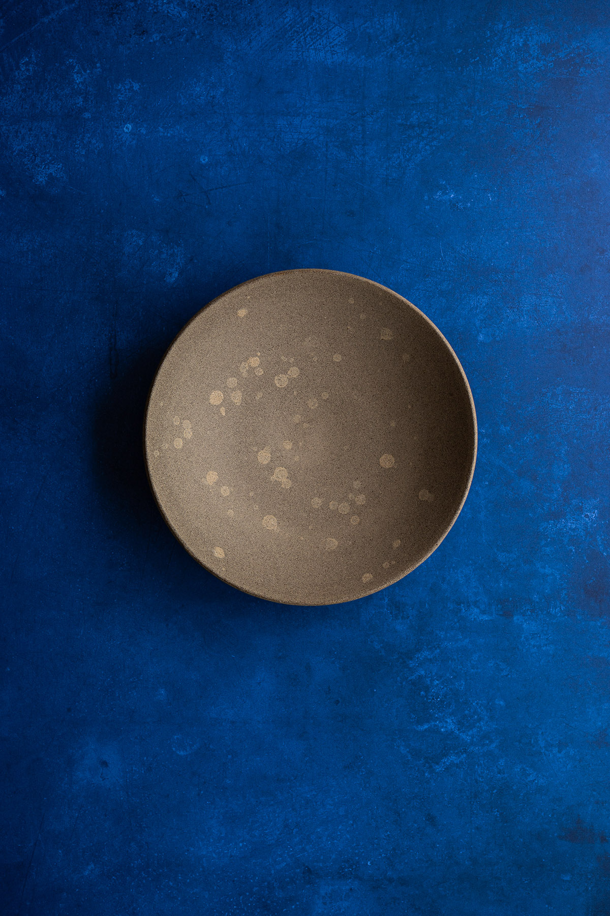 Donkerblauwe fotografie backdrop geprint op vinyl