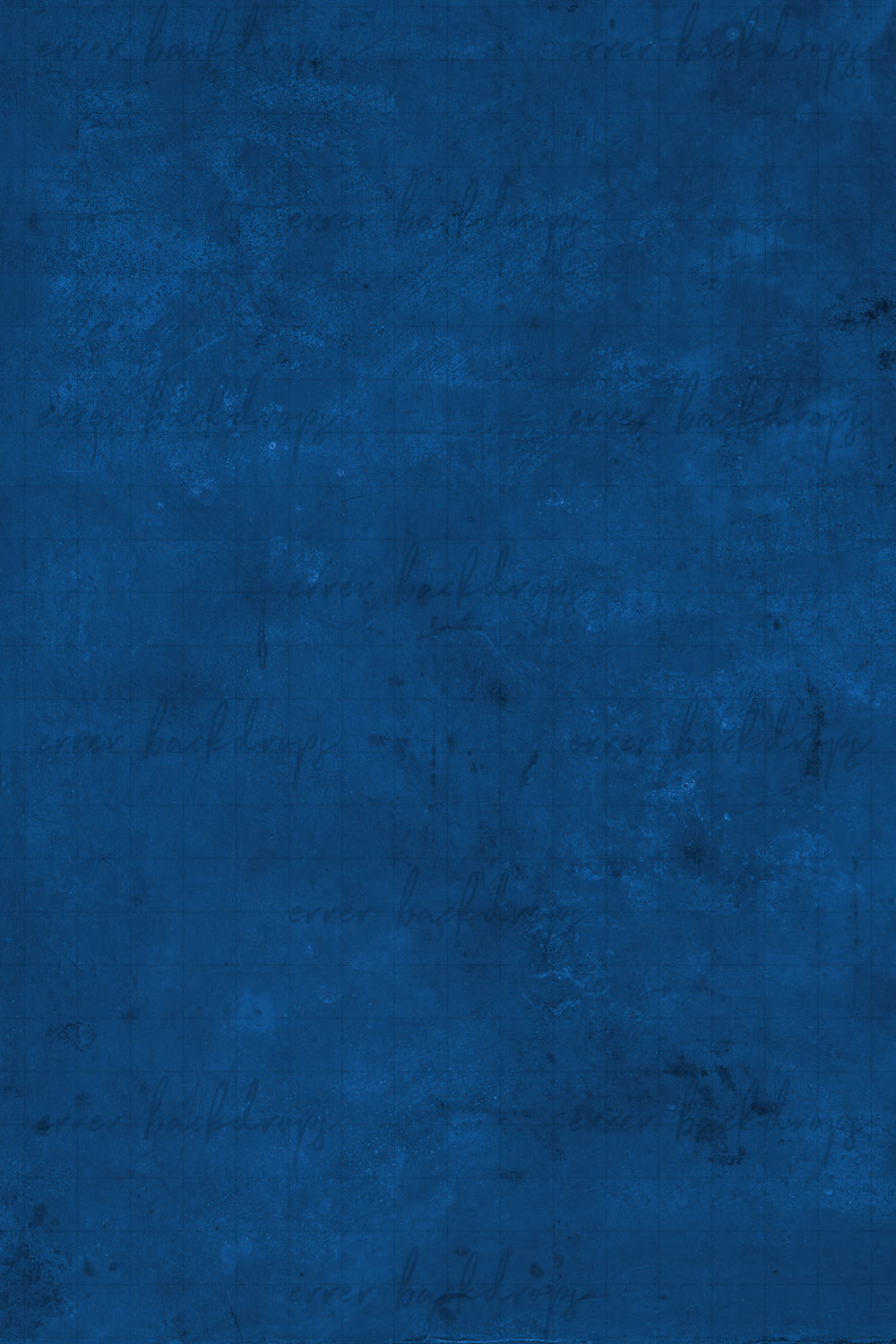 Donkerblauwe fotografie backdrop geprint op vinyl
