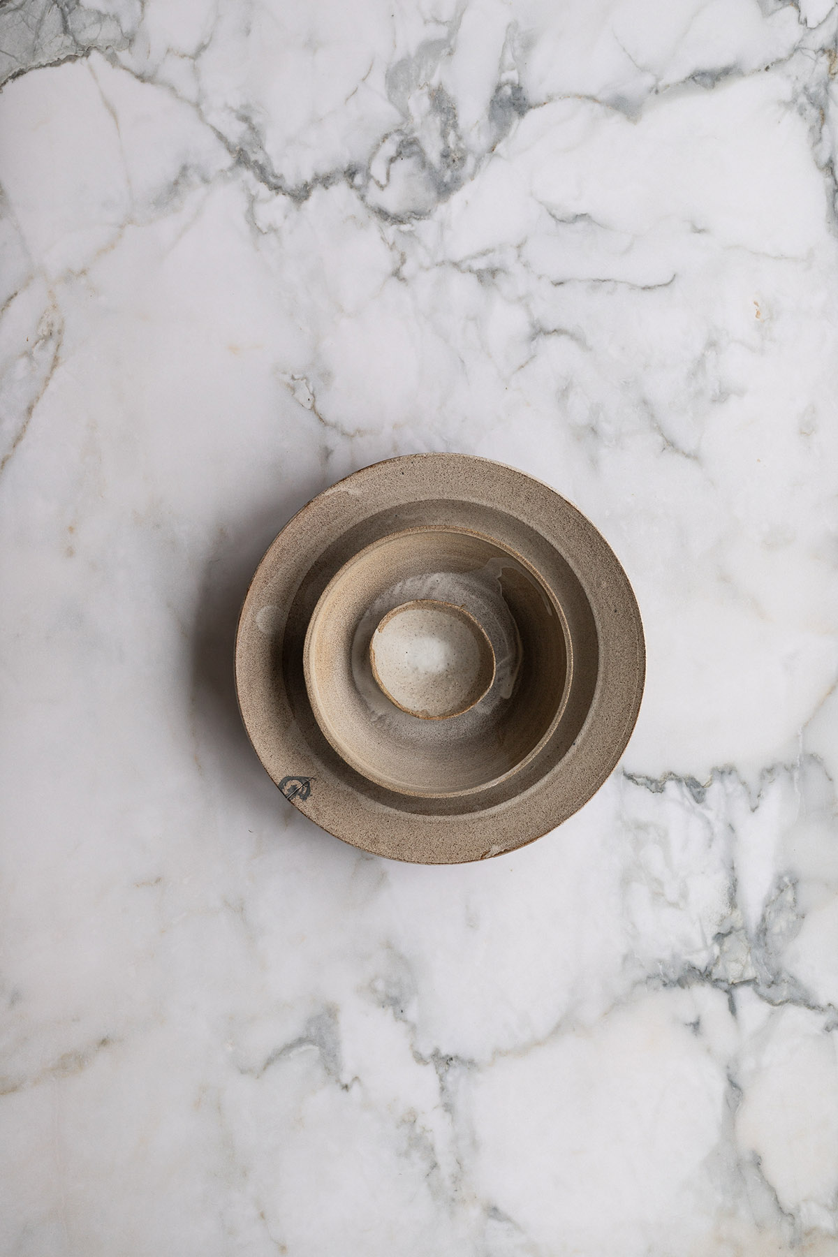 Replica marmer foto achtergrond | Flatlay & productfotografie