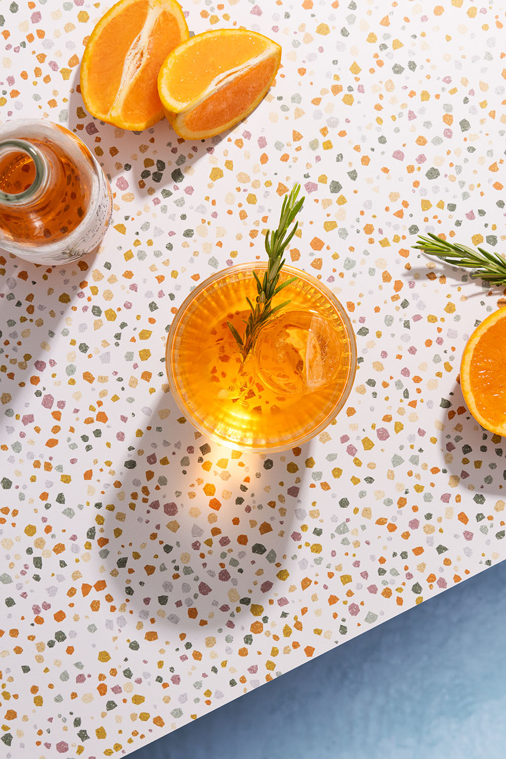 Terrazzo fotografie ondergrond Wild Meadow